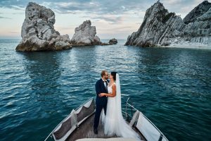 Fotografo Matrimonio nelle Marche. Destination wedding Riviera del Conero.